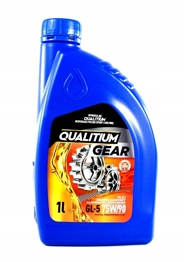 

Olej Przekładniowy 75W90 GL-5 Qualitium Gear 1L