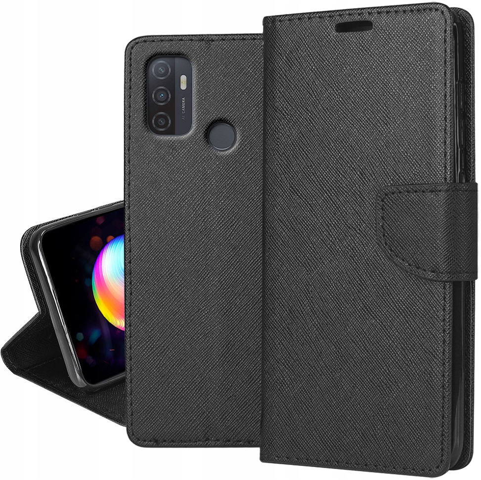 

Etui Fancy Case Szkło 9H do Oppo A53 2020