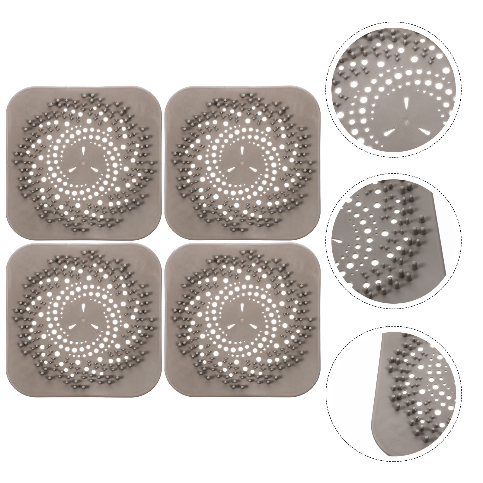 OSŁONA ODPŁYWU PRYSZNICOWA WYŁAPACZ WŁOSÓW DO ZLEWU KUCHENNEGO Rodzaj baterii Pozostałe