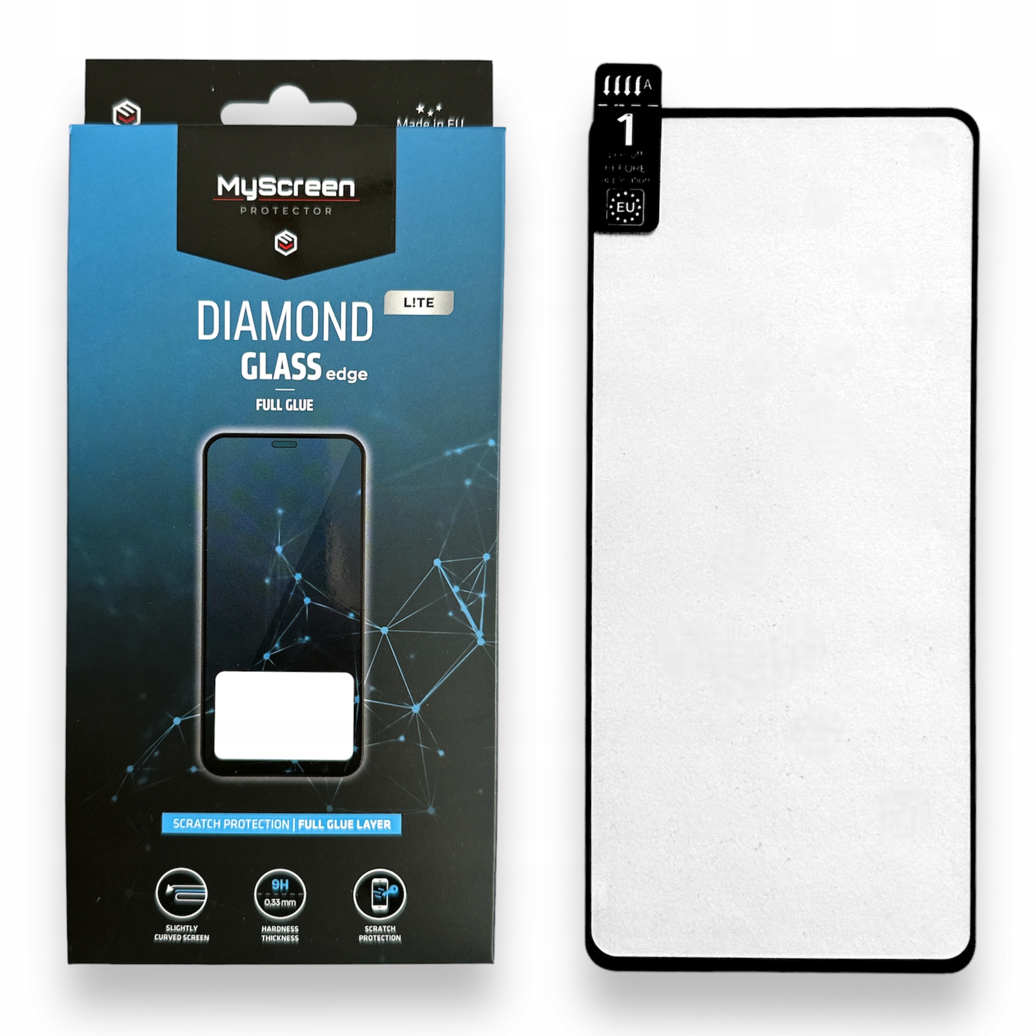 

MyScreen Szkło Hartowane 9H do Galaxy S20 Fe