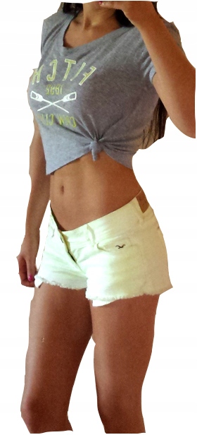 

krótka koszulka Crop Top Abercrombie M 38 fitness