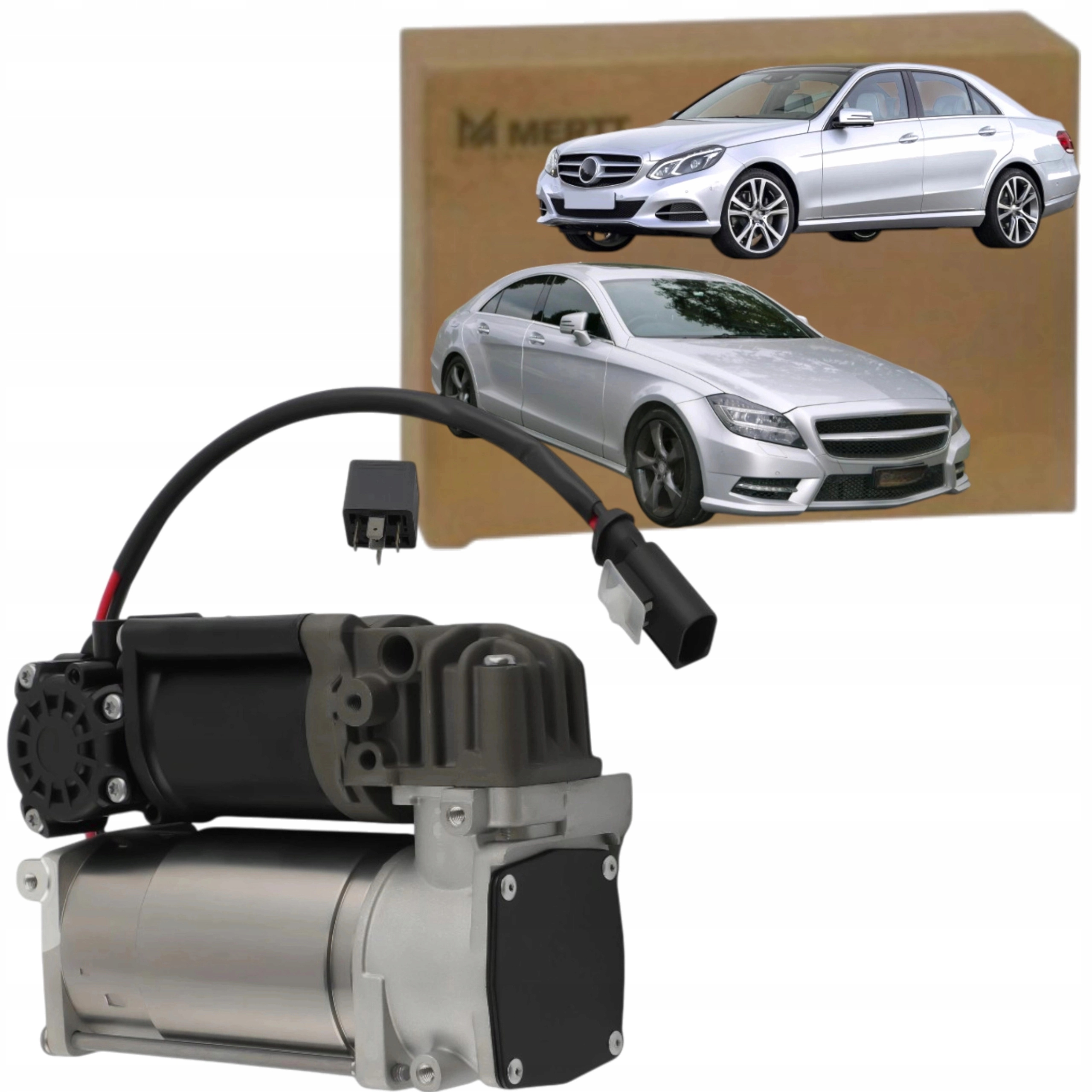 Mercedes W212 Cls W218 C218 X218 Kompresor Zavěšení Kompresorová Pumpa