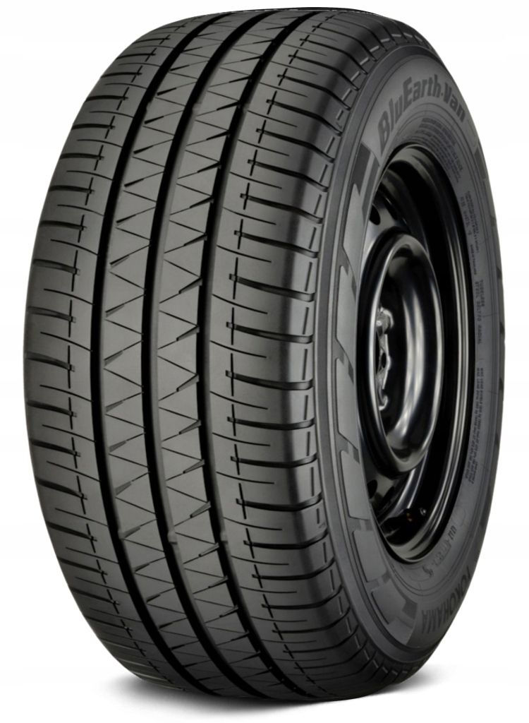 4x Yokohama BluEarth-Van RY55 225 / 55R17C 109H
