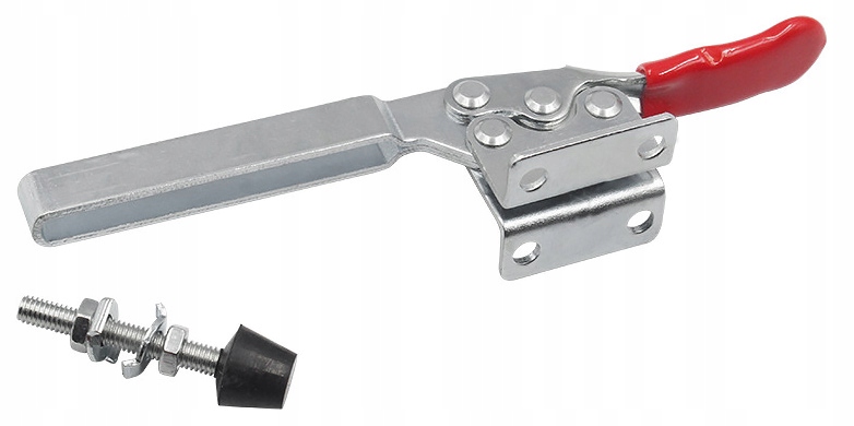 Docisk Ścisk Zacisk Szybkomocujący 201BL 90kg 87mm Rozstaw szczęk 0 mm