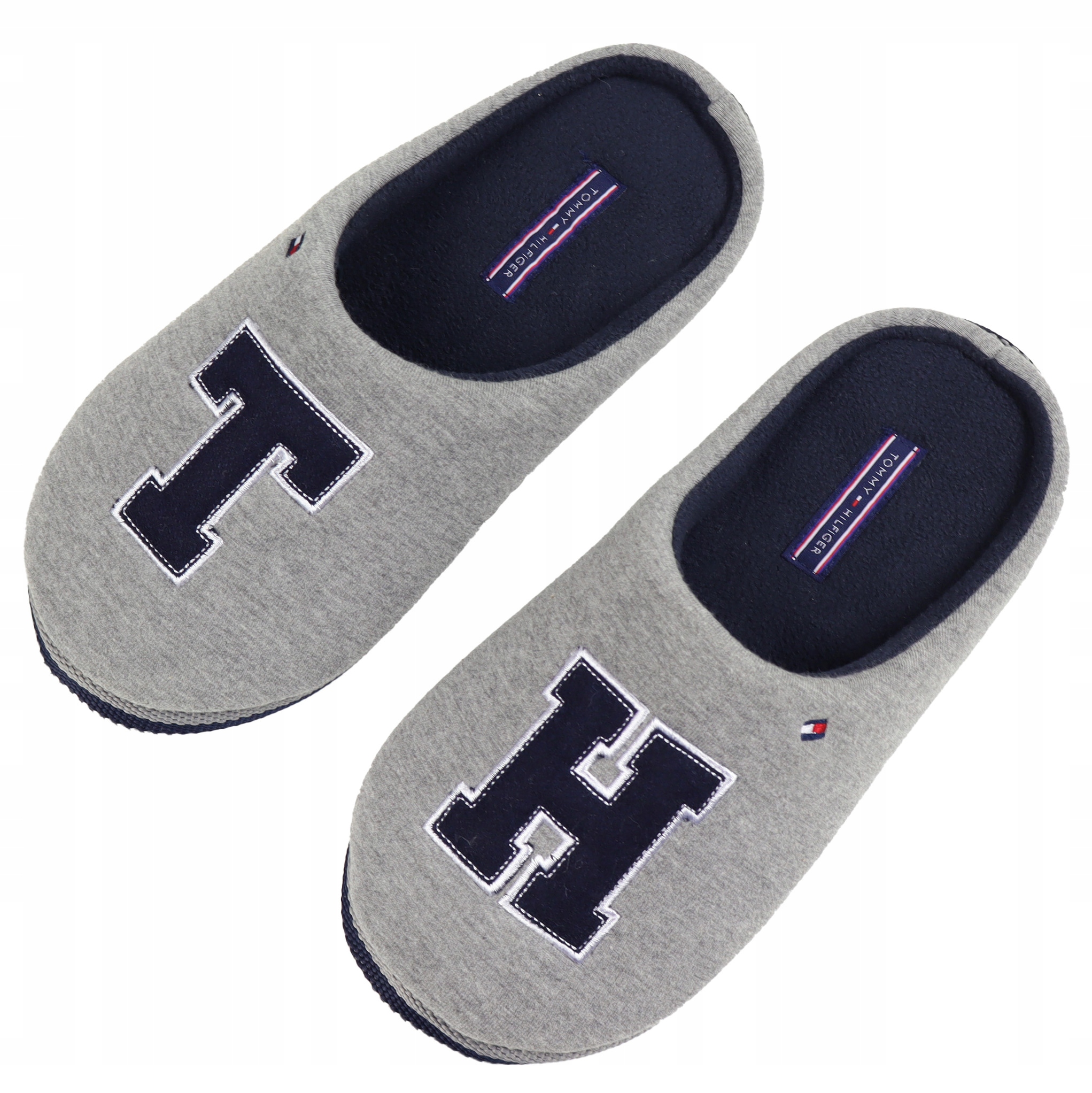 Tommy Hilfiger Teplé Polarové papuče Originál Krabička pánské zimní Th