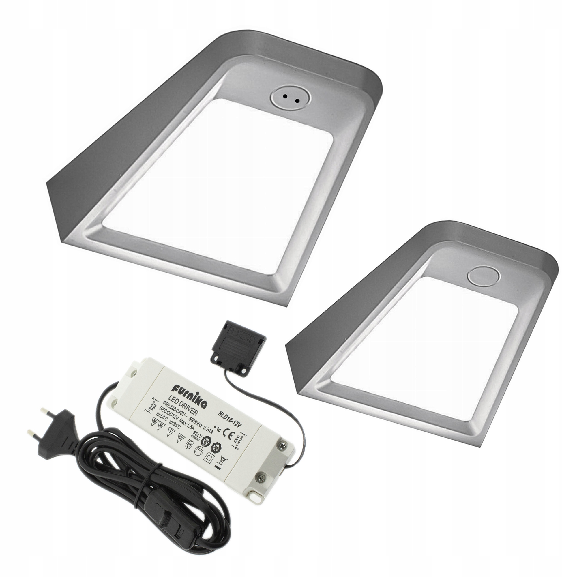 

2x Lampa Led oświetlenie podszafkowe nad blat Juno