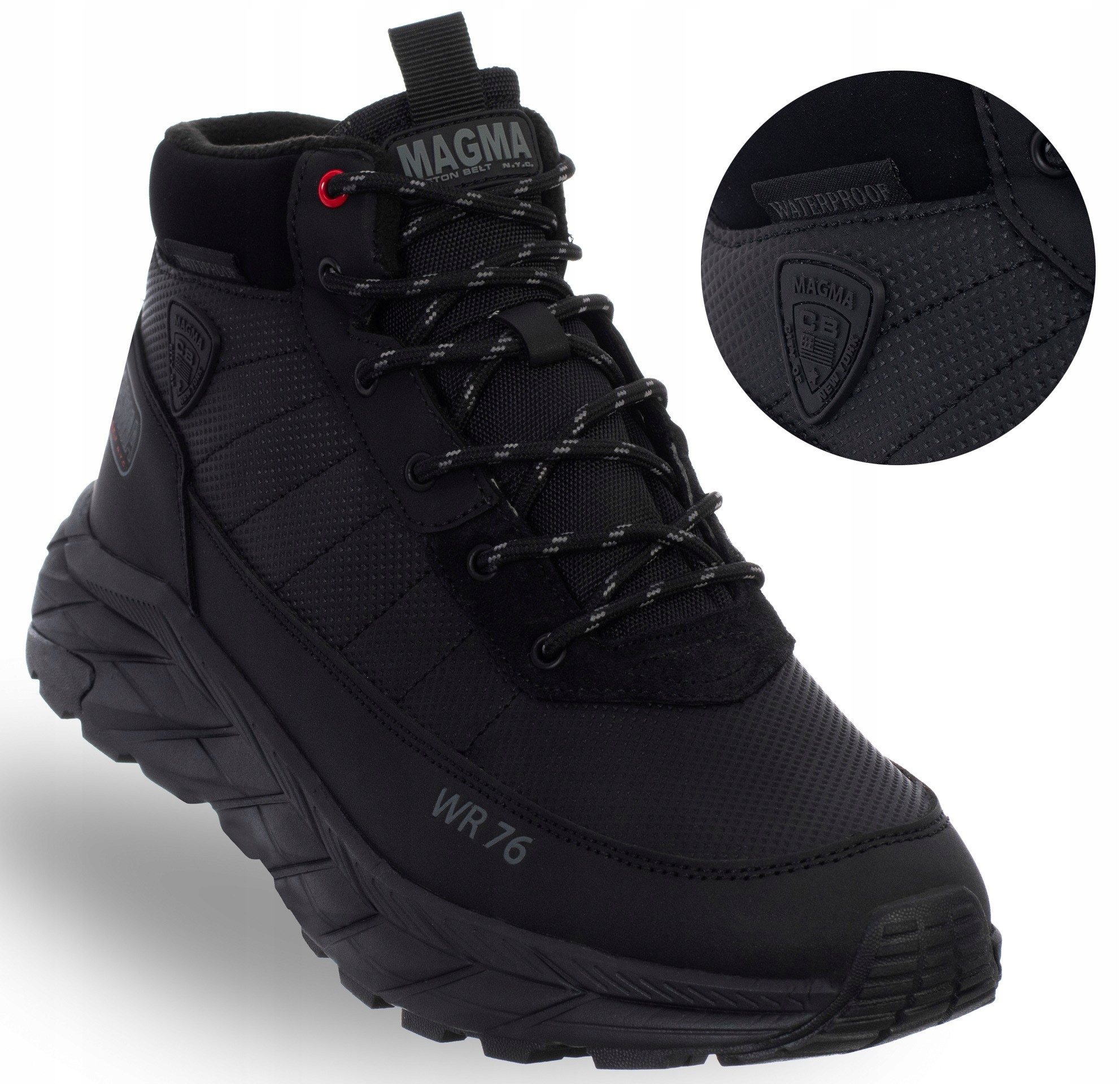 Cotton Belt Pánské Boty Jim CBM527A24/51 trekové boty Voděodolné