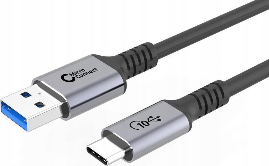 MicroConnect Premium USB-C to USB-A cable