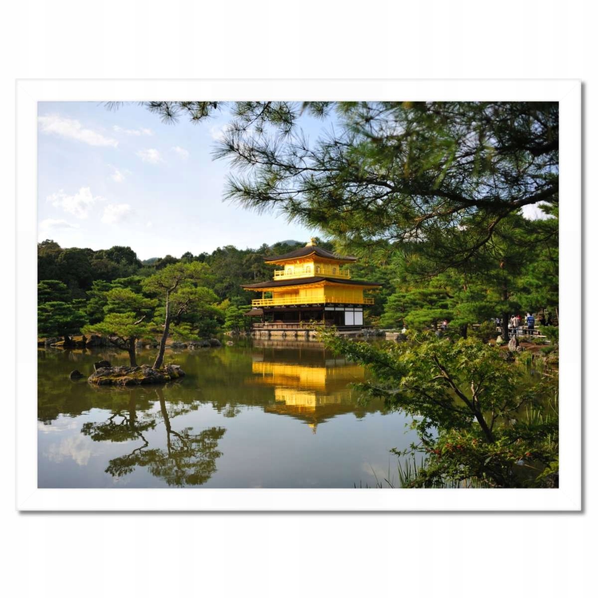 Plakáty v rámu 40x30 Orientální architektura