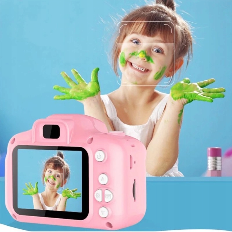 HD 1080p детская цифровая камера + игровая модель U