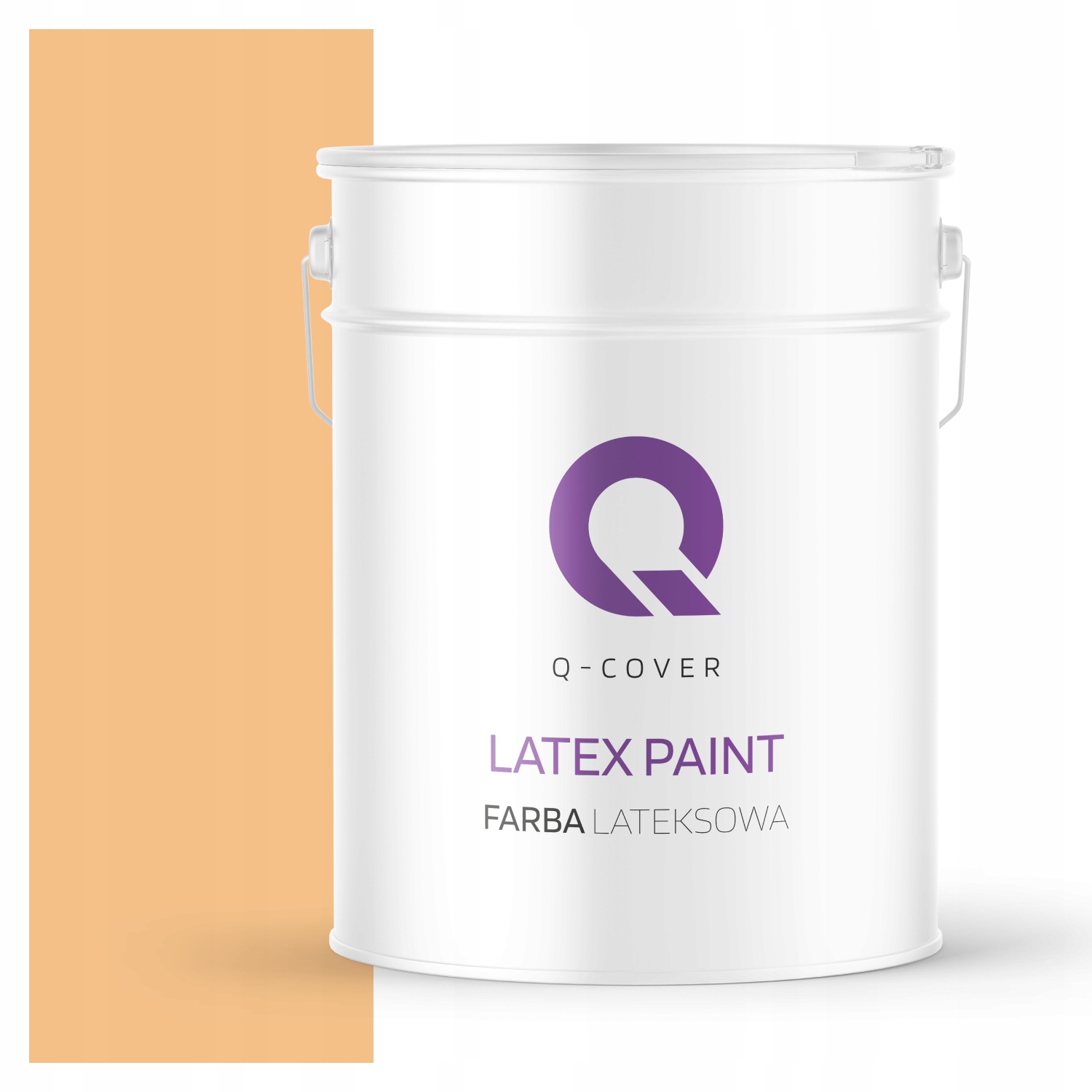 Latexová Farba Na Stenu Hlboká Matná 10 L Oranžová Svetlá H5961 Výrobca