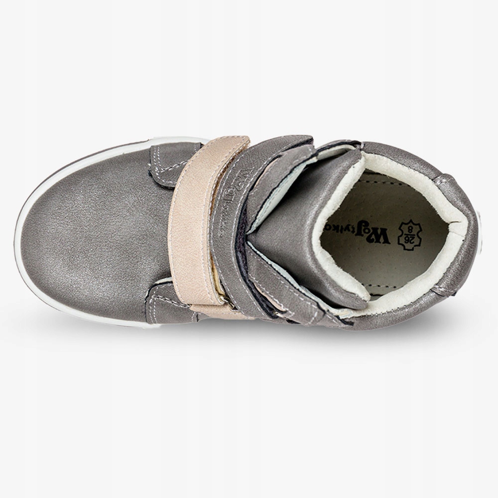 BOTKI JESIENNE Z USZKAMI WKŁADKA SKÓRZANA RZEPY 23 Kod producenta 1T23003 3T23003