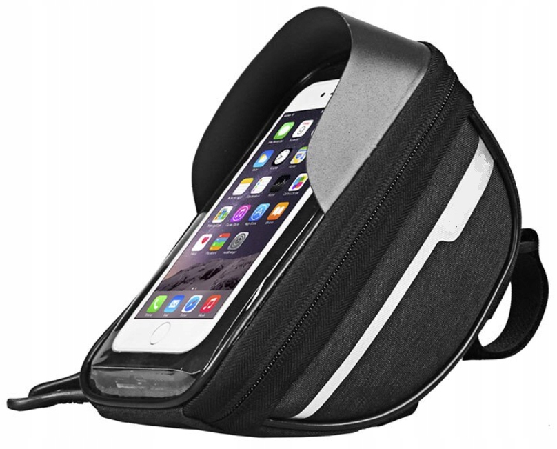 WODOODPORNA SAKWA TORBA ROWEROWA UCHWYT NA TELEFON MONOTOWANA NA RAME Marka Satis