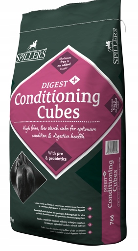 Pasza Spillers Digest Conditioning Cubes 20kg na kondycję mięśniową