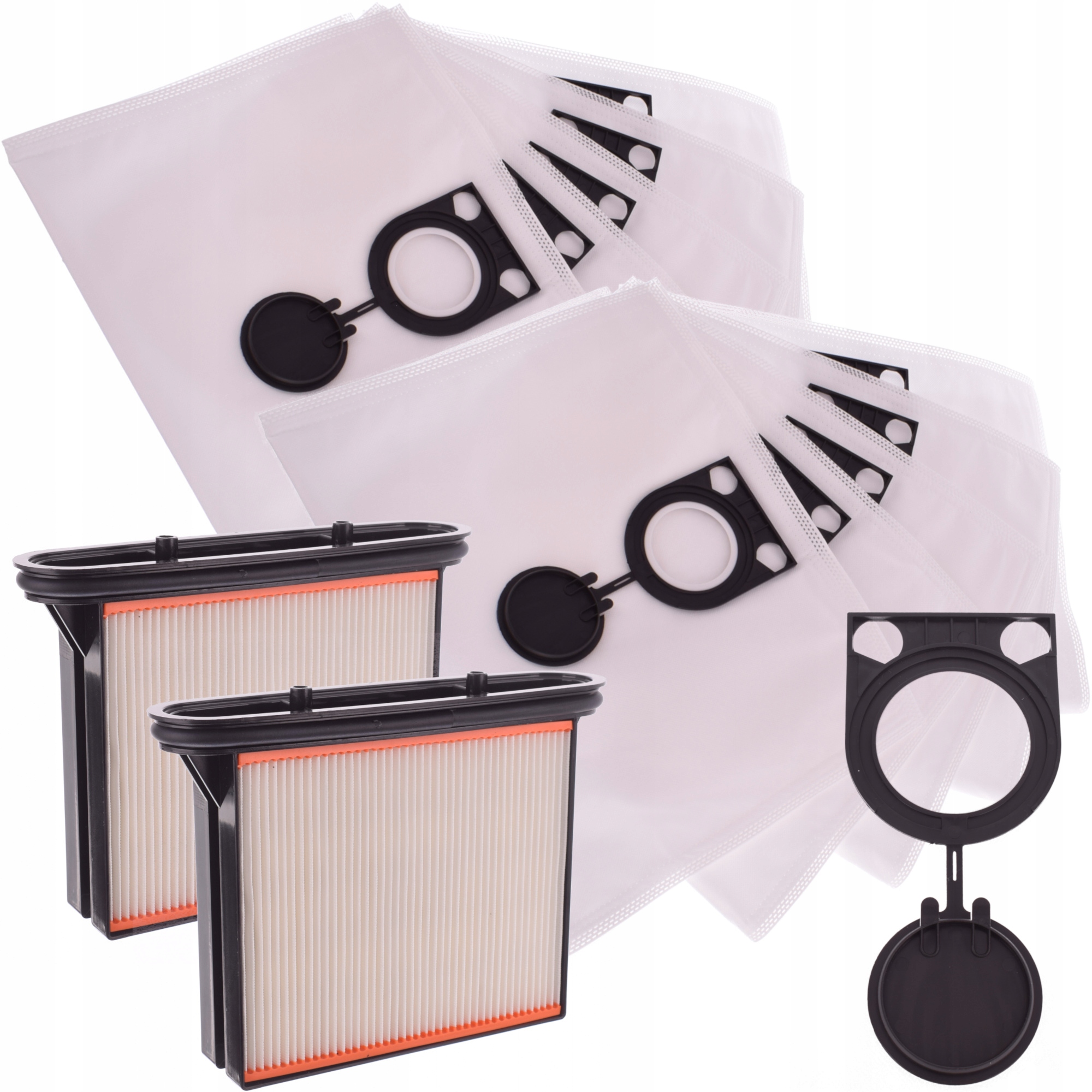 10x Worki + 2x Filtr do odkurzacza Starmix ARD ISC ARDL iPULSE BOSCH GAS25