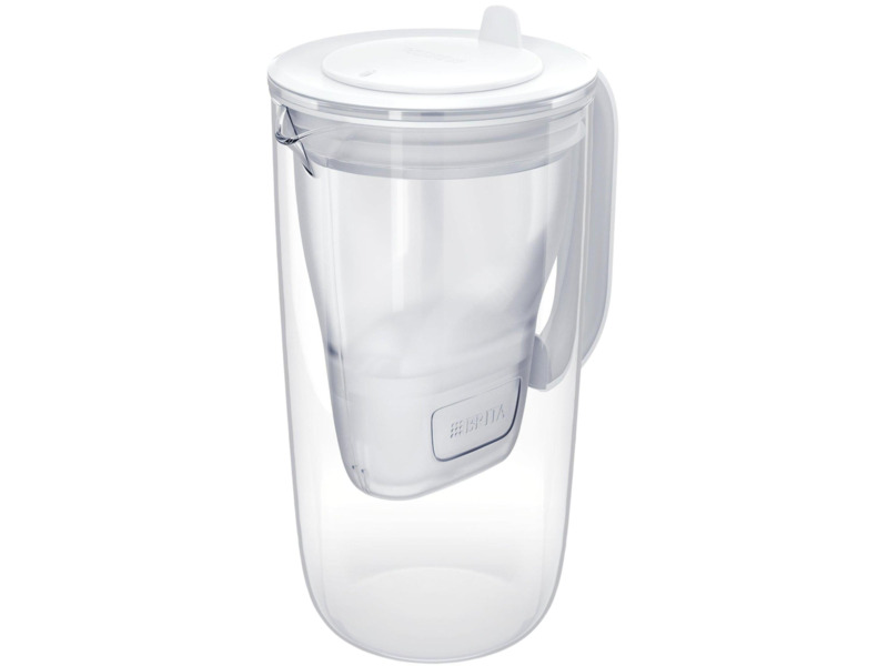 Dzbanek filtrujący Brita Glass Wkład Maxtra Pro Pure Performance Szary