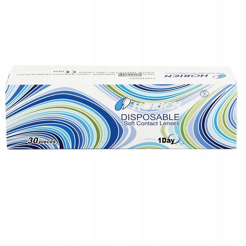 

Soczewki kontaktowe Horien 1 Day Disposable 30 szt