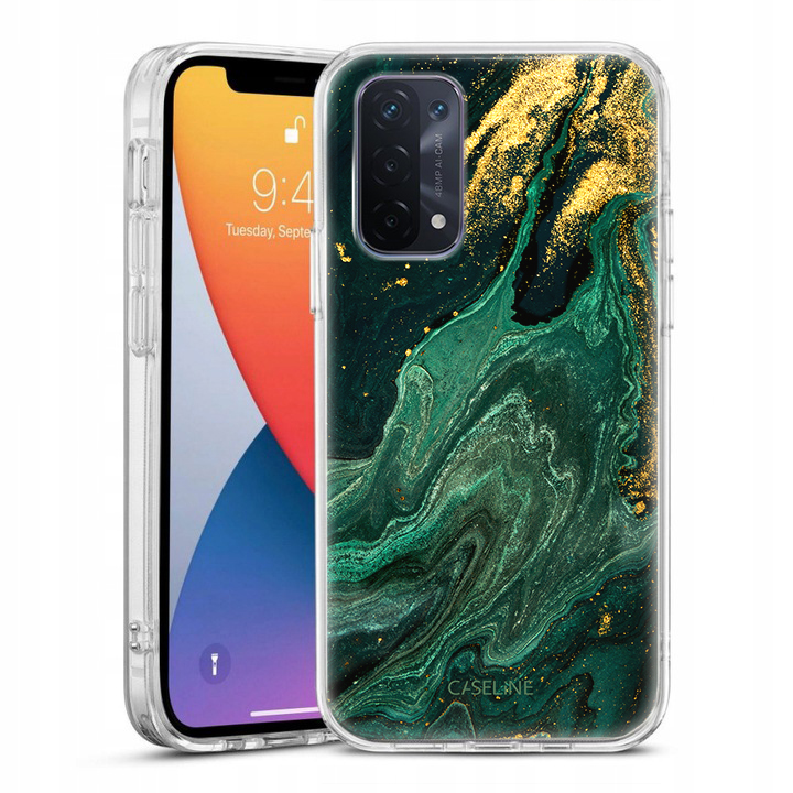 

Etui case plecki Szkło do Oppo A74 5G A54 5G