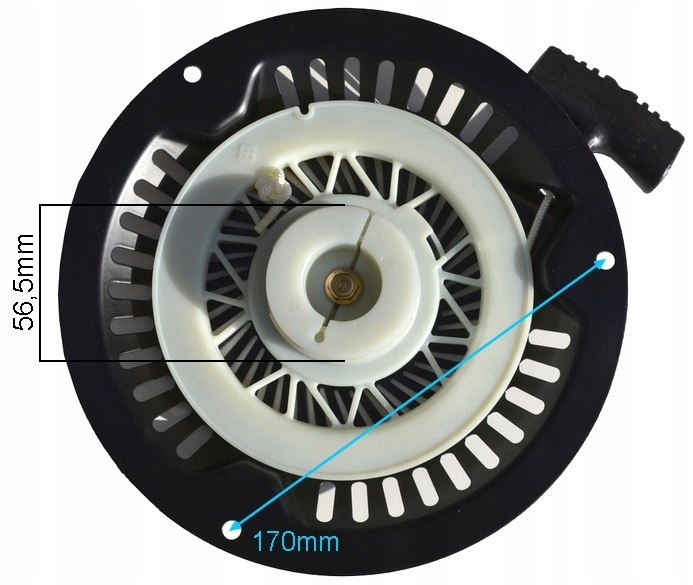 SZARPAK ROZRUSZNIK STARTER T5 KOSIARKI SPALINOWEJ Typ starter