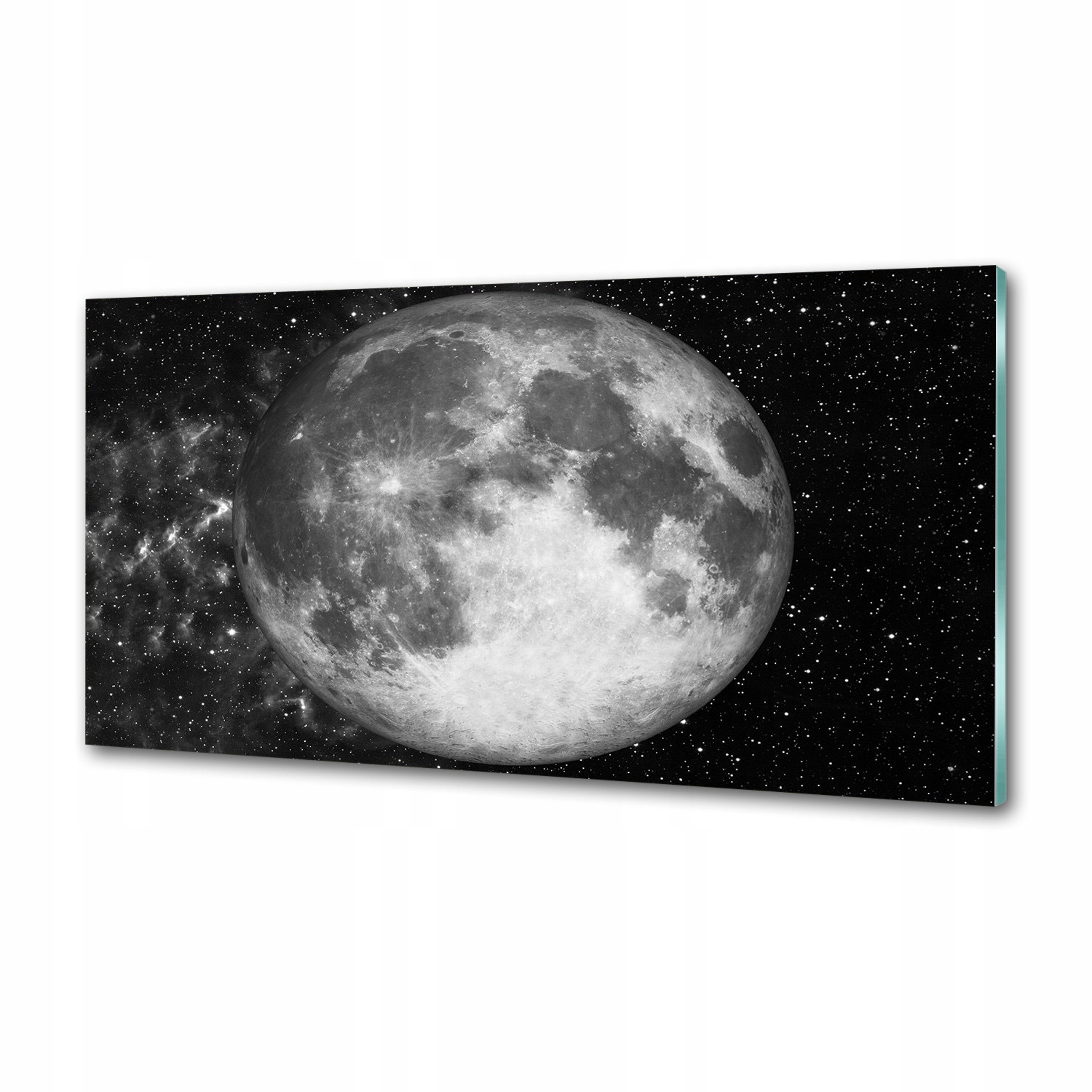 Sklenený panel do kuchyne Mesiac 120 x 60 cm Lepidlo