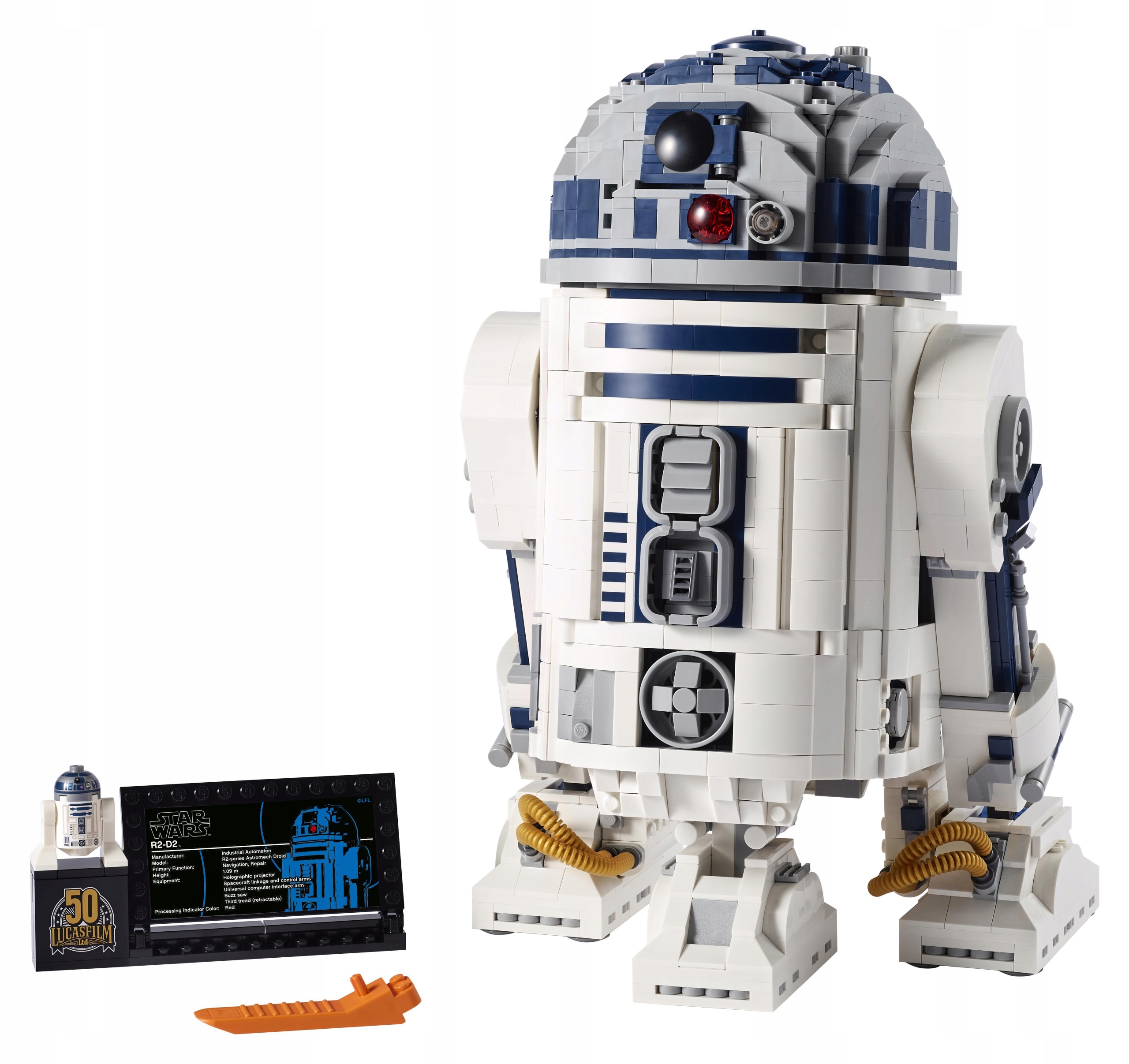 LEGO STAR WARS R2-D2 75308 штук 2314 шт.