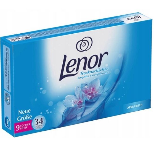 

Chusteczki do suszarki zapachowe Lenor 34 szt. Uk