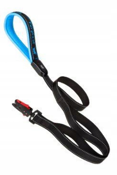 Levně Vodítko nylon Sport Dog Matic G 20/120 modré Fp 1ks