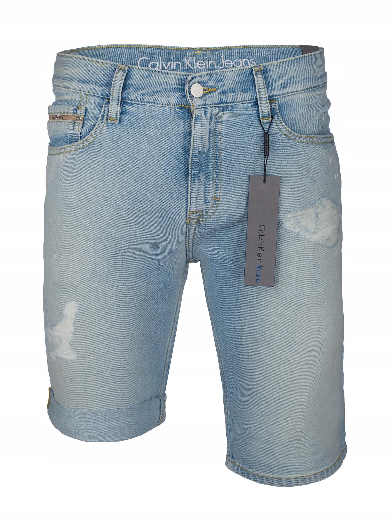CALVIN KLEIN JEANS SPODENKI JEANSOWE VINTAGE 33 Marka Calvin Klein
