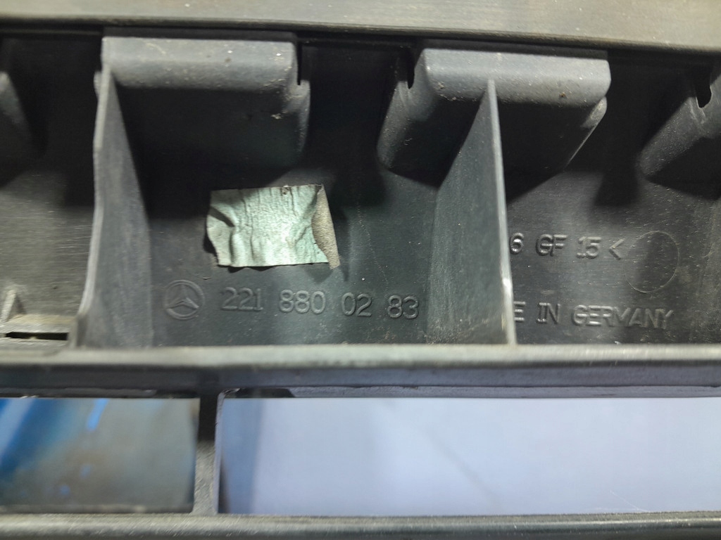 Mercedes-Benz S-Klasse W221 Kühlergrill FRONTGRILL Kühlergitter A2218800283 - Thumbnail 9