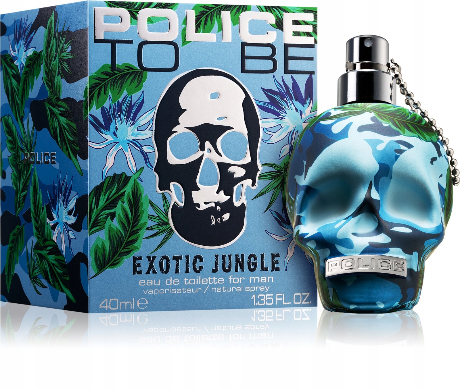 Police To Be Exotic Jungle For Man 40 ml toaletní voda muž Edt