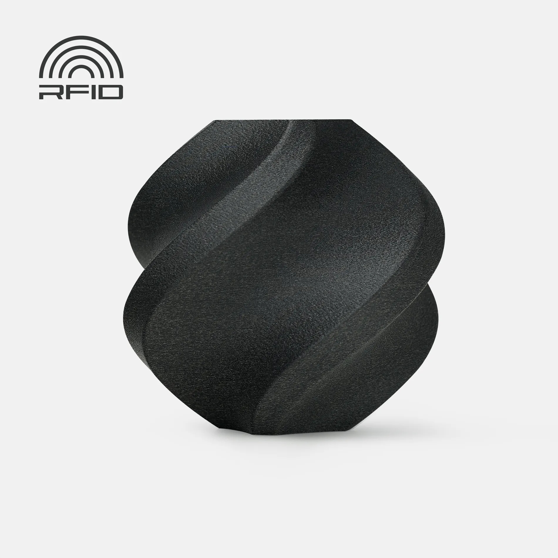 Filament Bambu Lab PETG Basic 1,75mm 1kg - z wielorazową szpulą - Black