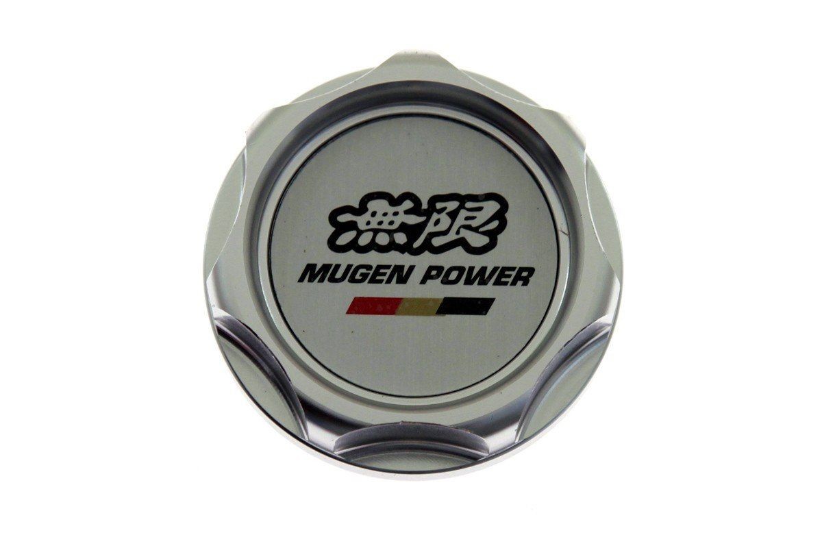 Aluminiowy korek wlewu oleju Honda Mugen Silver