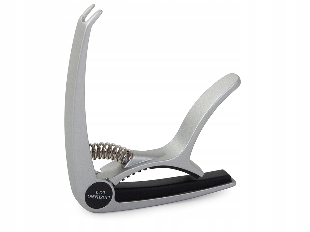 KAPODASTER DO GITARY KLASYCZNEJ METALOWY + KOSTKA Stan opakowania oryginalne