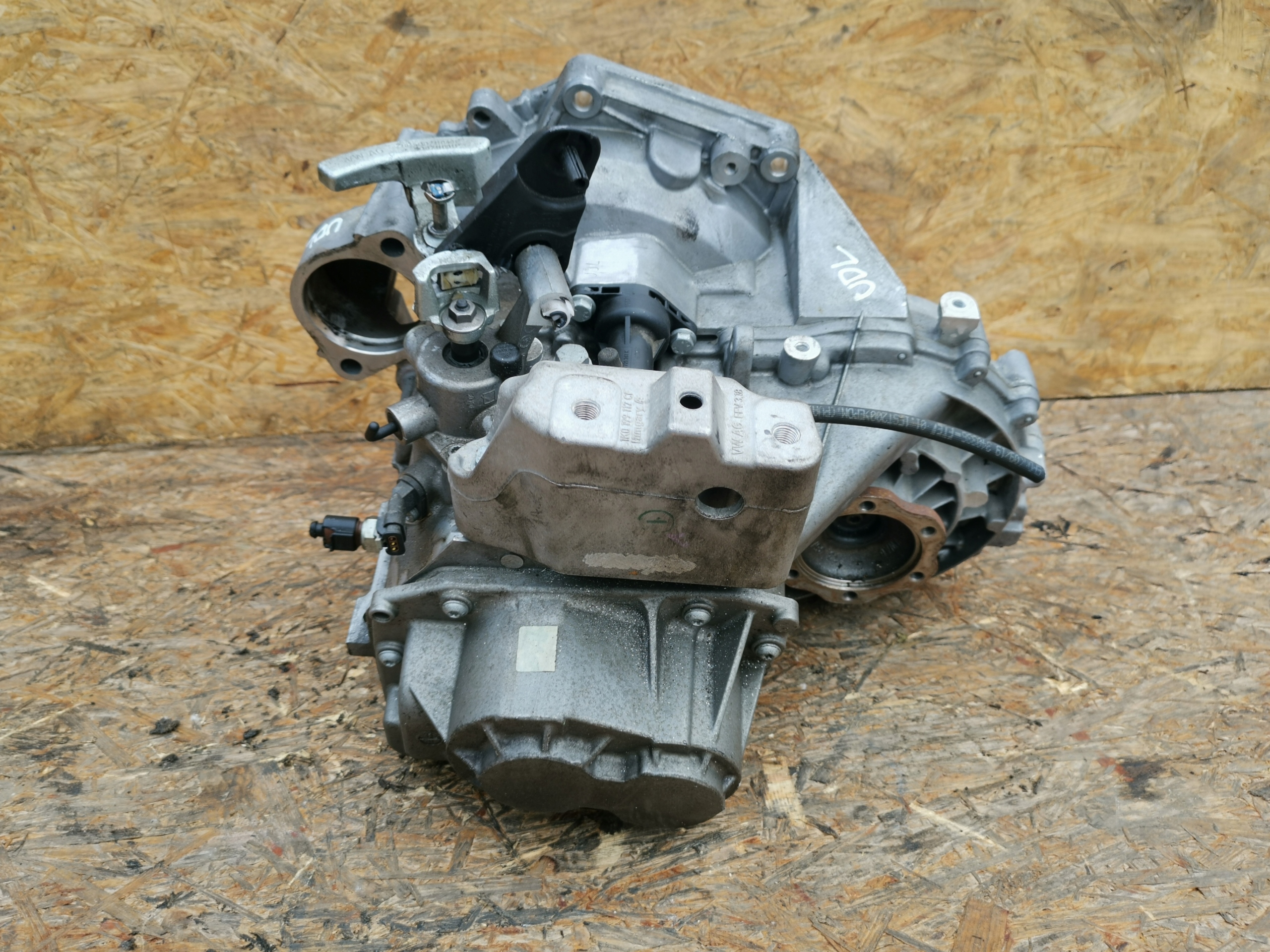 Getriebe VW POLO 2G VI IBIZA 5F V FABIA UDL