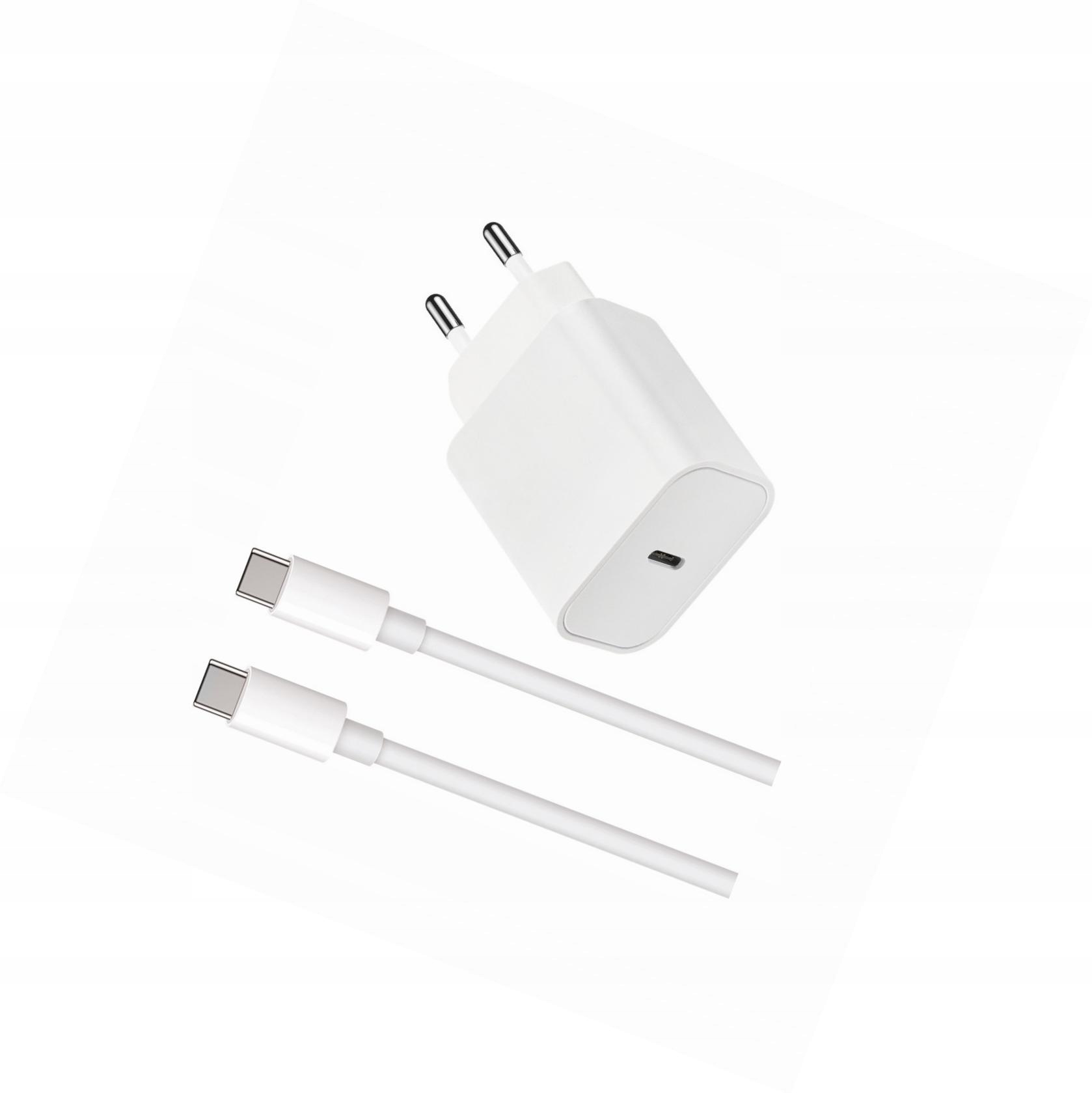 Ładowarka Usb-c 20W z długim kablem 2m do Samsung A72