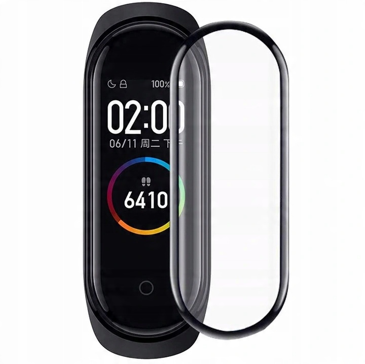 

Szkło Hybrydowe 3D Folia do Xiaomi MI Band 6
