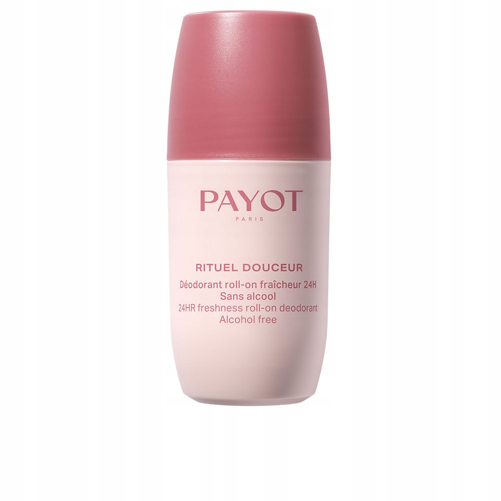 Payot, Rituel Douceur, 24hodinová ochrana, Kuličkový deodorant, Pro ženy, 75 ml