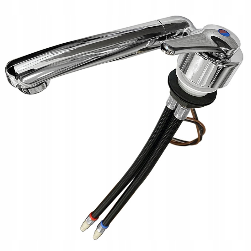 КРАН ДЛЯ КАРАВАНА ЯХТЫ С ВЫКЛЮЧАТЕЛЕМ - 05309