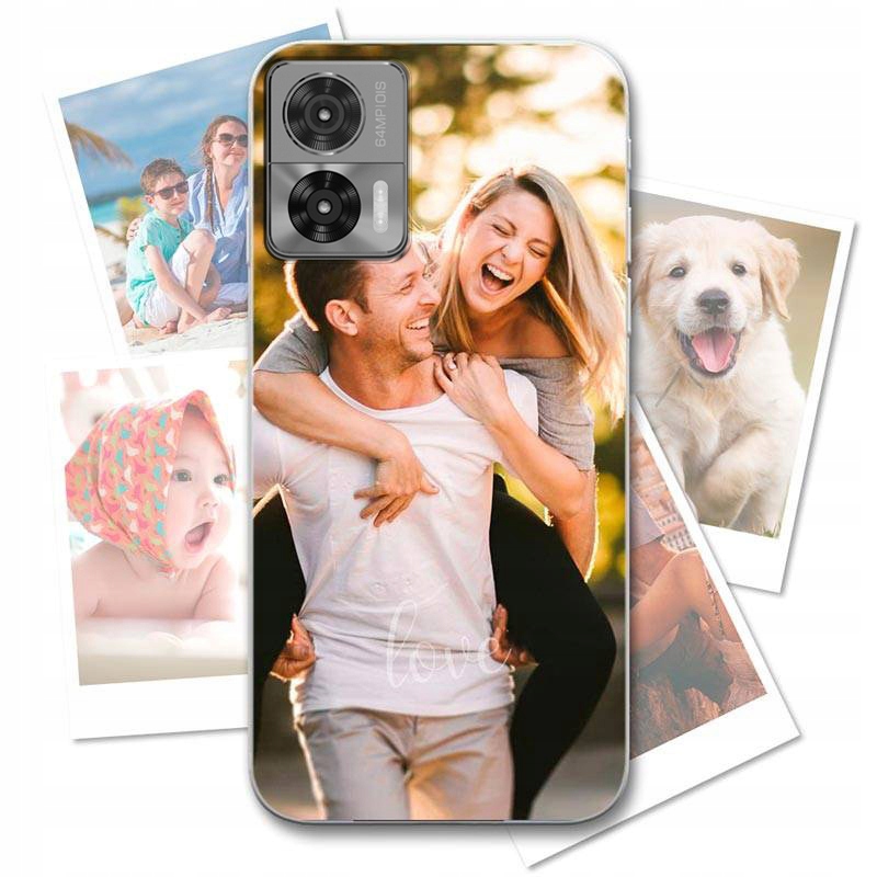 

Etui do Motorola Edge 30 Neo z własnym Zdjęciem