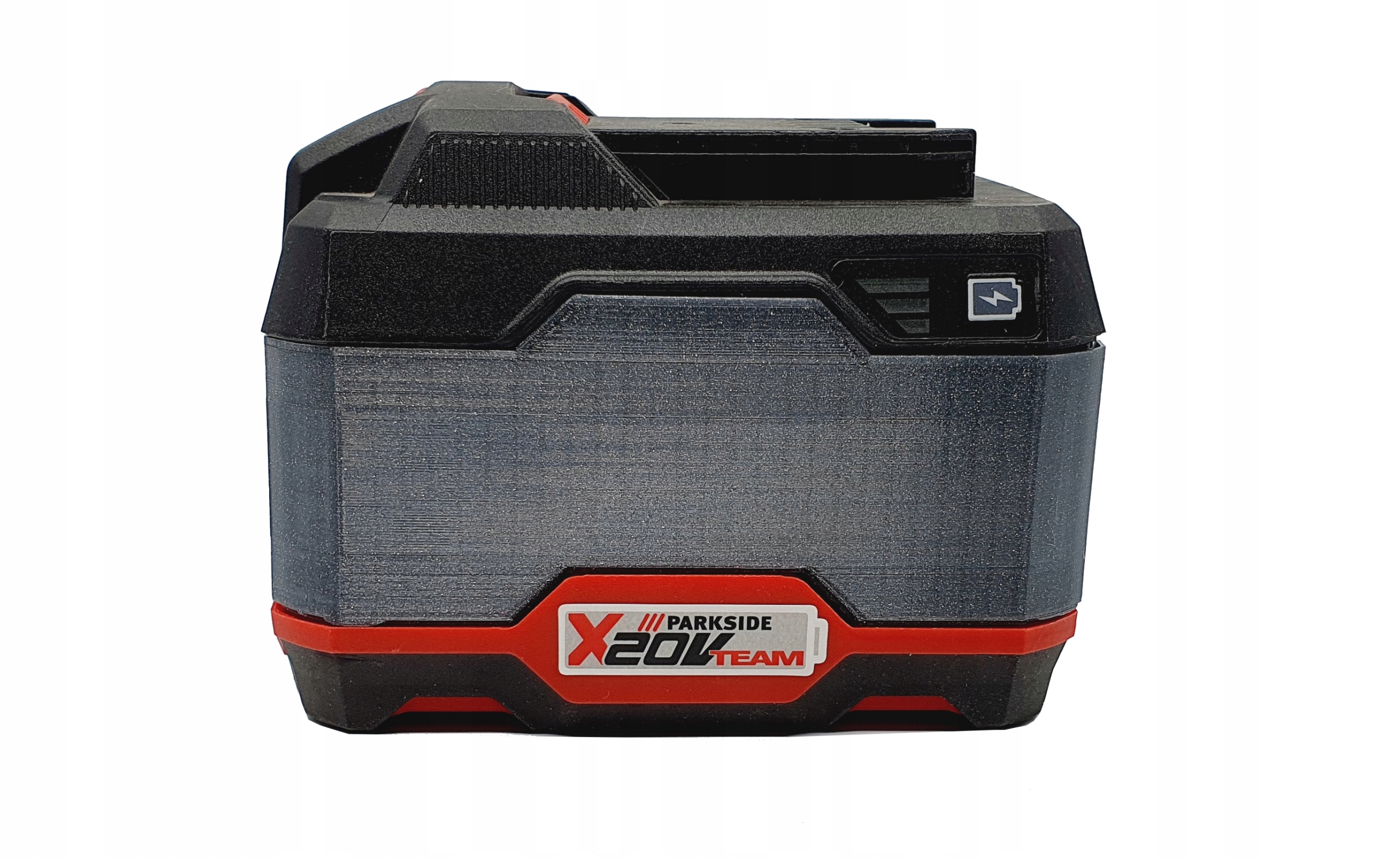 Parkside x20v Adapter do powiększenia baterii 9Ah