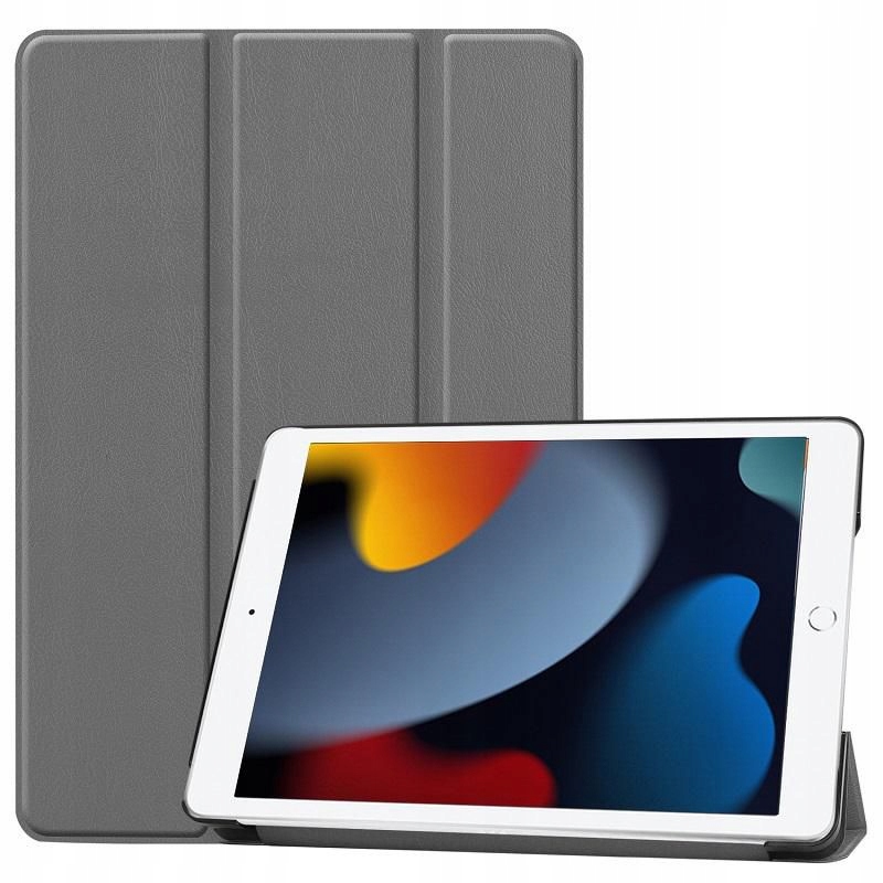 CoreParts Kryt pro iPad 7/8/9 Šedý
