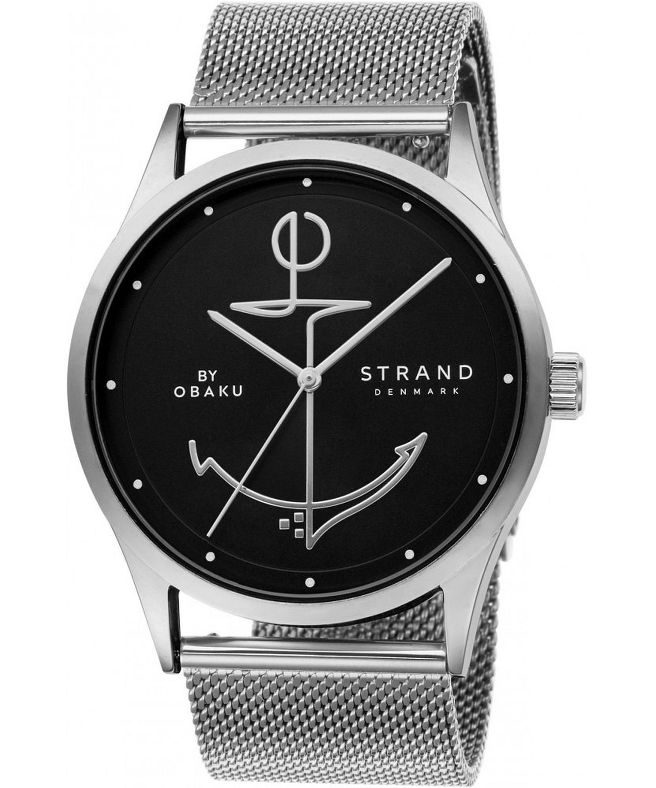 Pánské hodinky Strand od firmy Obaku Nepture