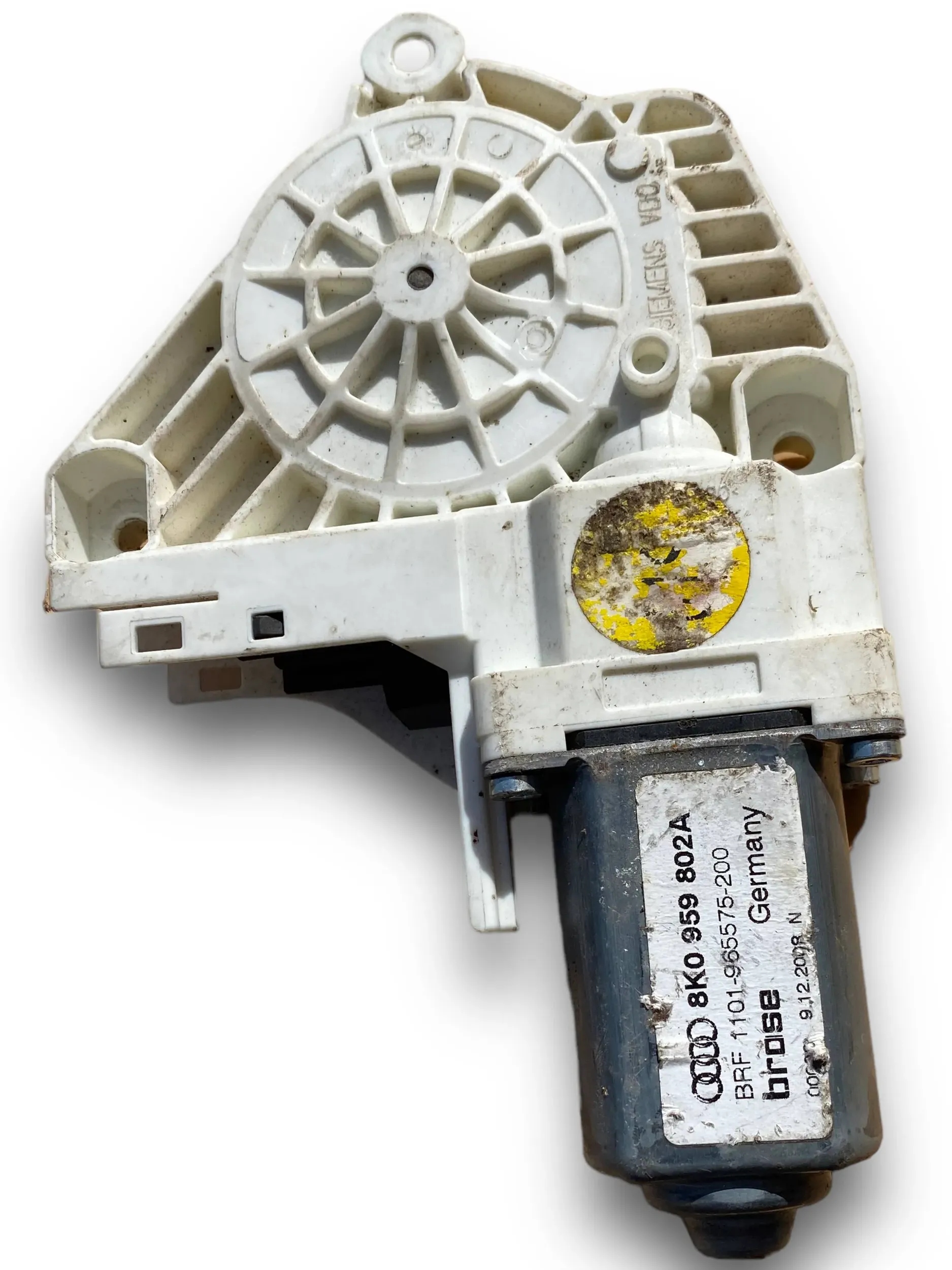 mini motor windows right AUDI A4 B8 8K0959802A $J