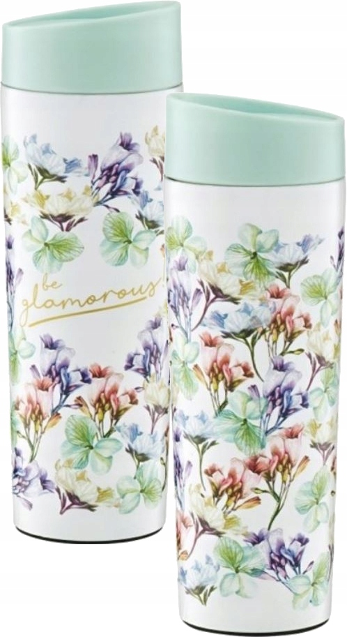 

Ambition Kubek termiczny Flower 340ml