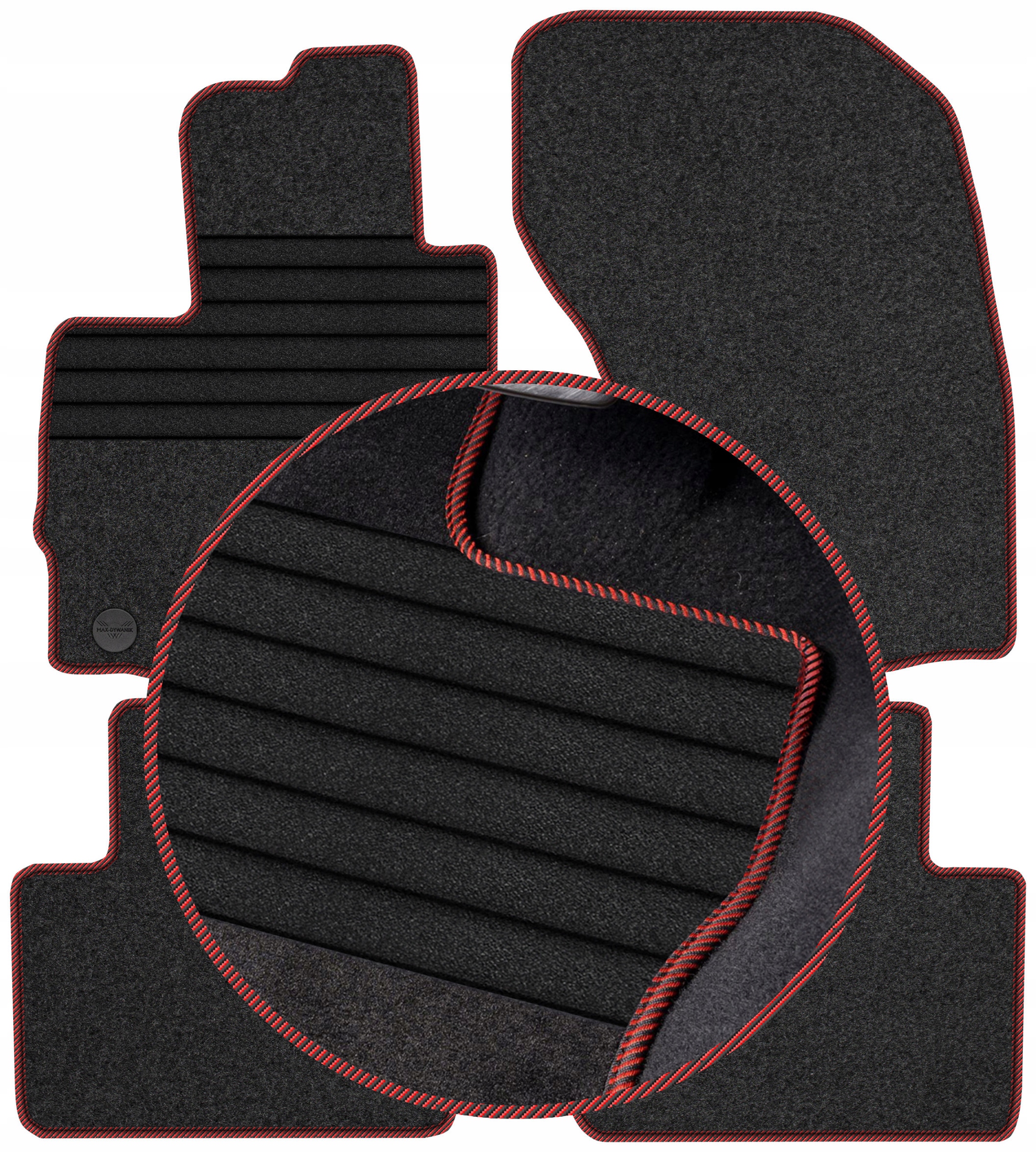 Velurové autokoberce pro Peugeot 4007 2007-2012