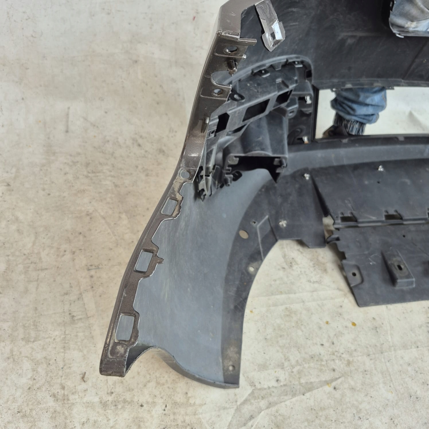 CITROEN BERLINGO PEUGEOT PARTNER II 2 LIFT 15-18 bumper front front