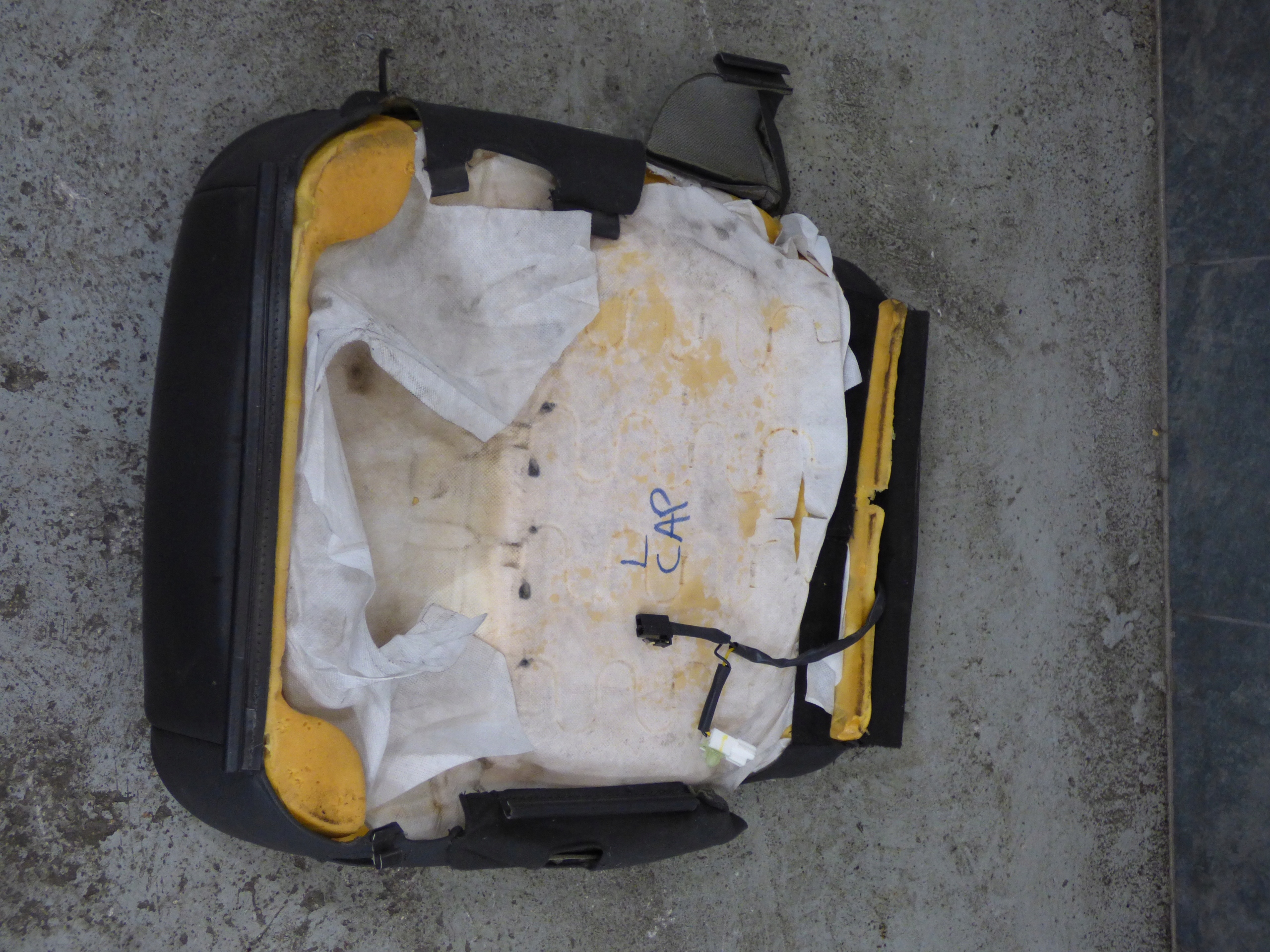 кресло левый кожа CAPTIVA 2006-