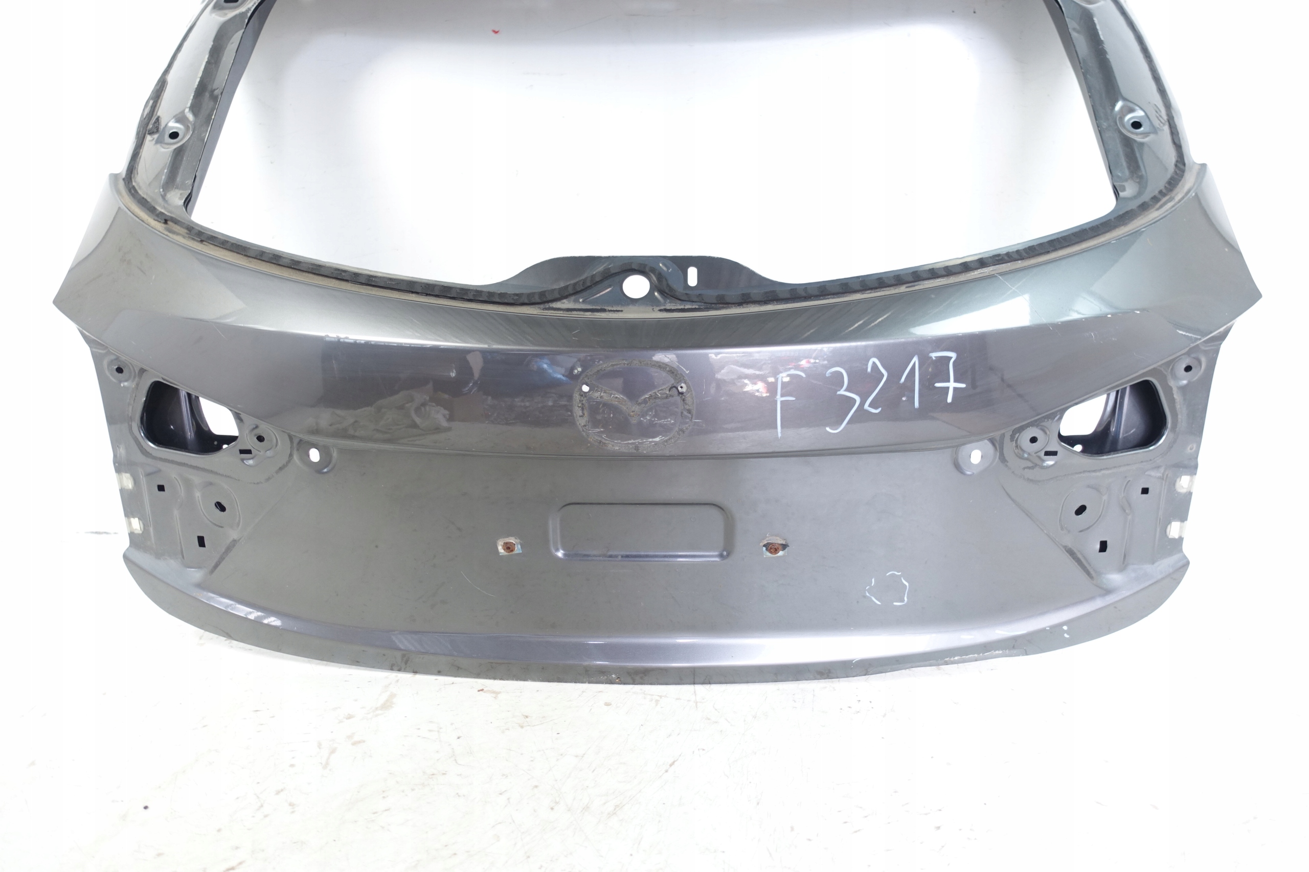MAZDA 3 III BM 2013- trunk door boot rear part rear