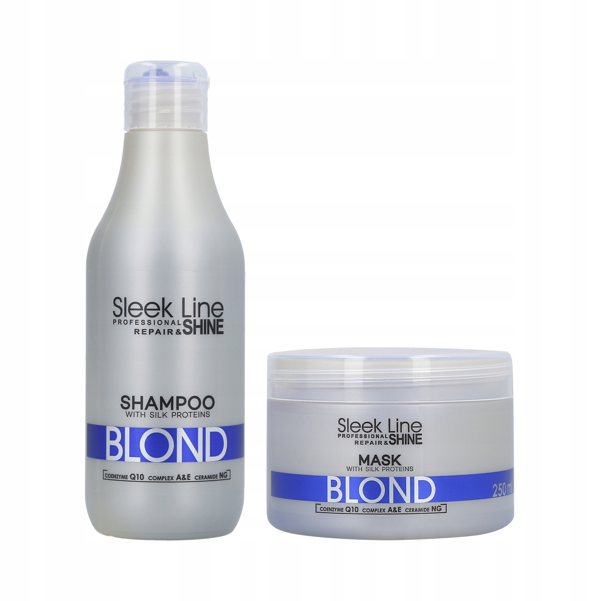 

Stapiz Sleek Line Blond Maska Szampon