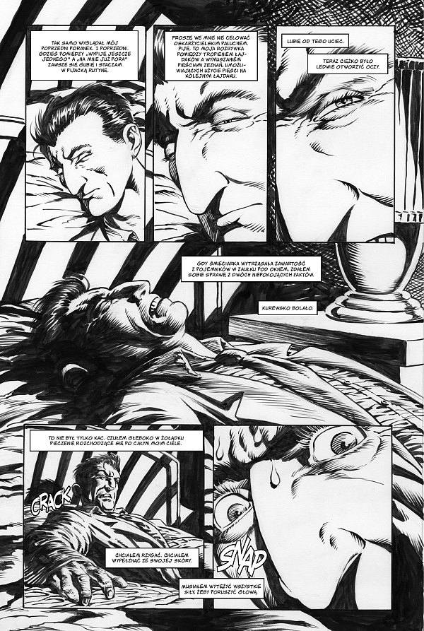 Potworna kolekcja Bernie Wrightson, Steve Niles Tytuł Potworna kolekcja